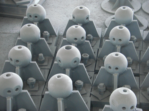 昌平网架配件-支座