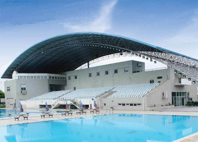 昌平游泳馆网架